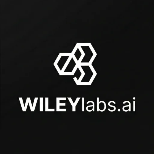 WILEY Labs logo on black background